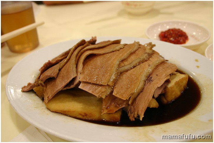 sliced goose.JPG - 潮州打冷, hong kong, china